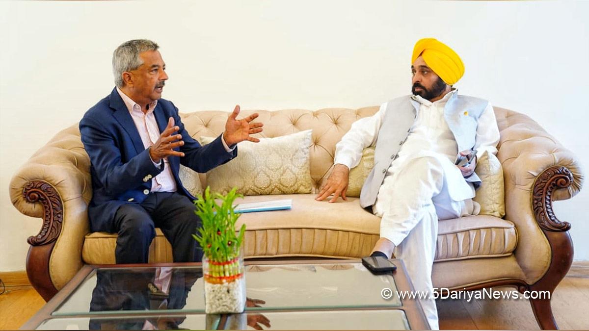Bhagwant Mann Assures TMC Of Personal Intervention For Seeking Approval From Goi 