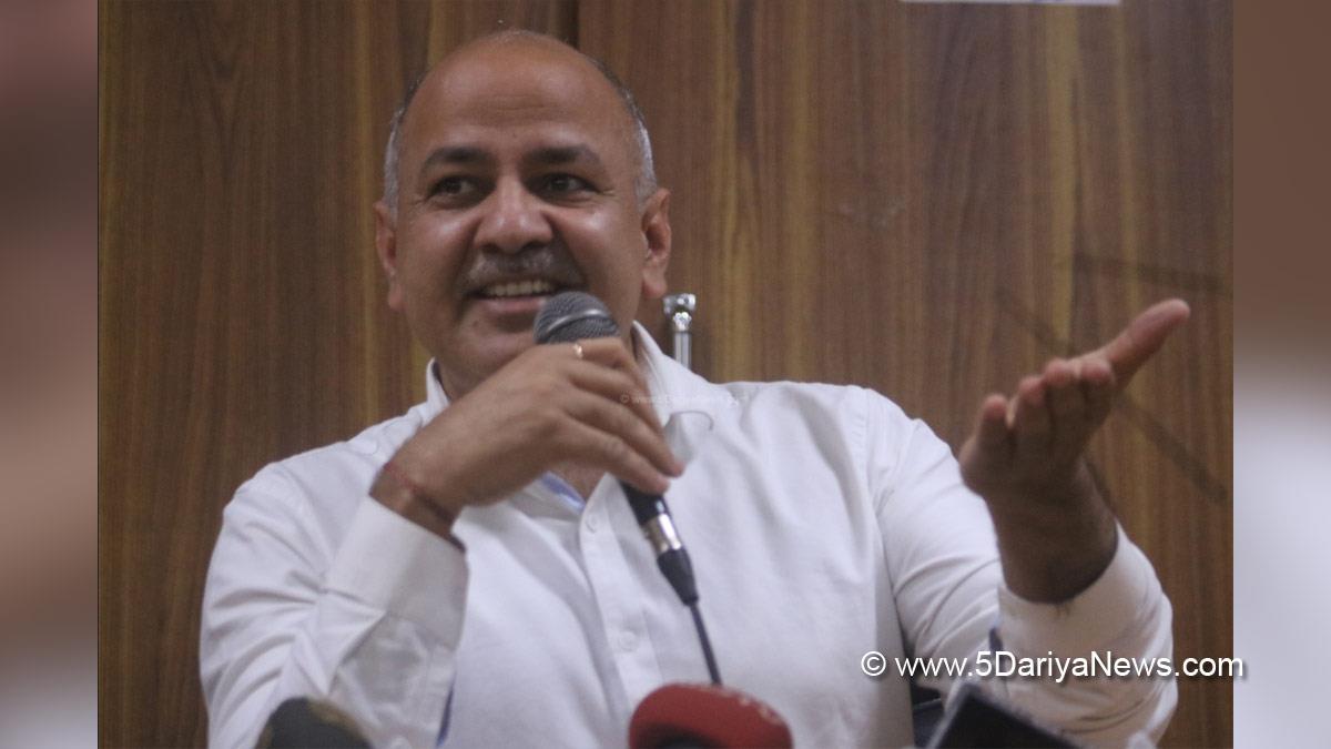 Manish Sisodia, AAP, Aam Aadmi Party, Deputy Chief Minister Of Delhi, New Delhi