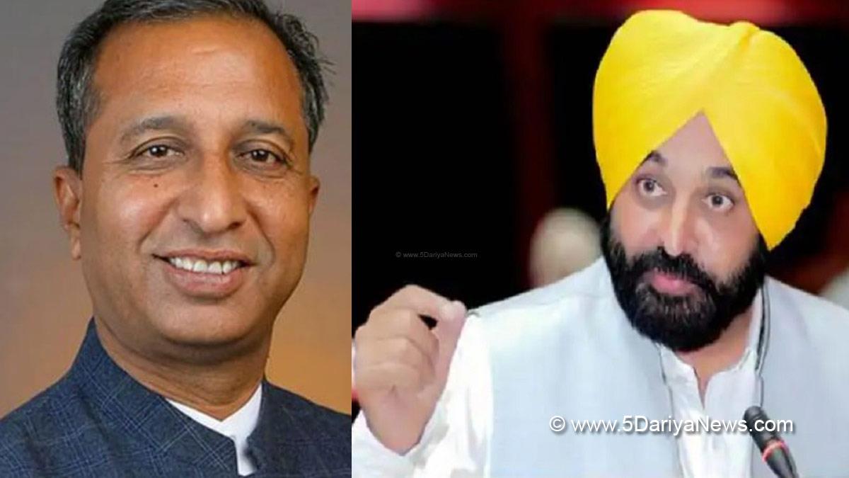Dr Vijay Singla , AAP , Aam Aadmi Party , Aam Aadmi Party Punjab , AAP Punjab , Government of Punjab , Punjab Government, Bhagwant Maan, Dr Vijay Singla Sacked, Vijay Singla Sacked