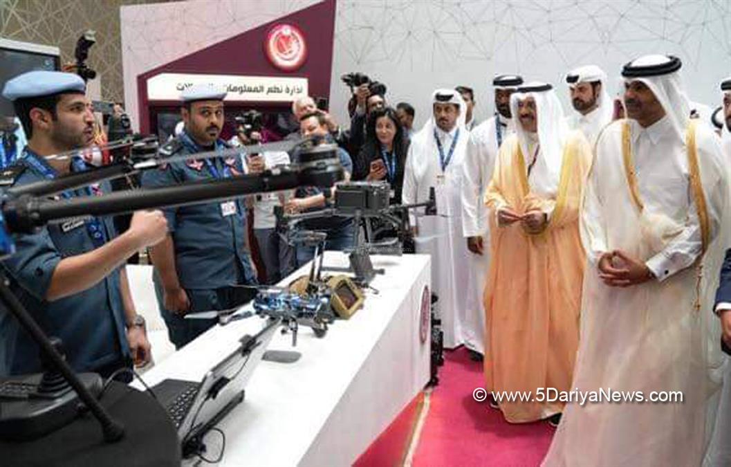 Milipol Qatar 2022 Exhibition, Doha, Amir Sheikh Tamim bin Hamad Al-Thani,Doha Exhibition and Convention Center, DECC, Sheikh Khalid bin Khalifa bin Abdulaziz Al-Thani