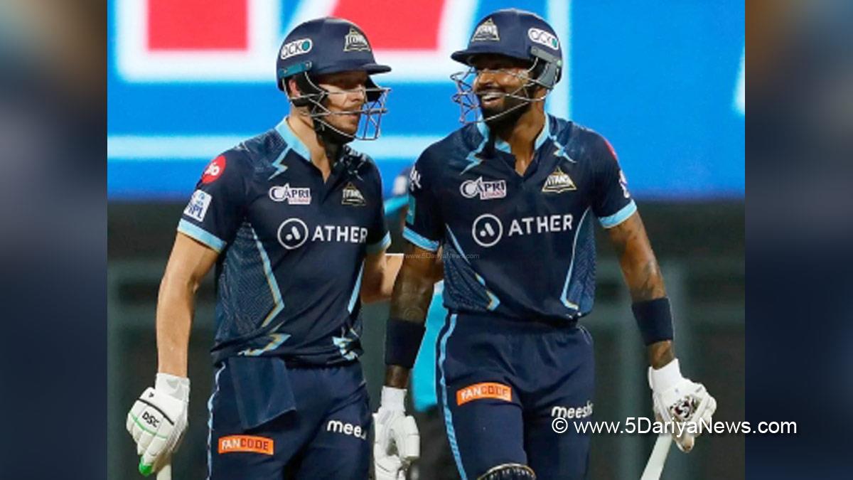 Sports News, Cricket, Cricketer, Player, Bowler, Batsman, Indian Premier League, IPL, IPL 2022, #IPL2022, Gujarat Titans, David Miller, Hardik Pandya