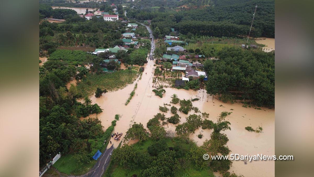 Weather, Vietnam, Heavy Rain, Flood, Hadsa World, Hadsa, Hanoi, Landslide, Flooding