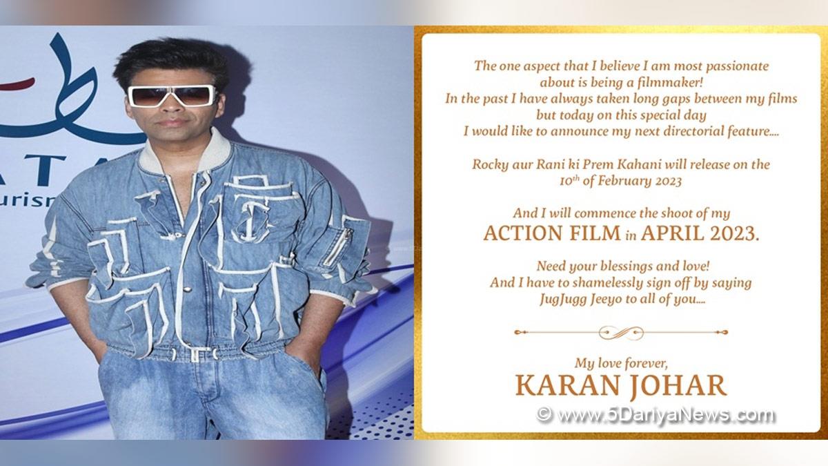 Bollywood, Entertainment, Mumbai, Actor, Cinema, Hindi Films, Movie, Mumbai News, Rocky Aur Rani Ki Prem Kahani, Karan Johar