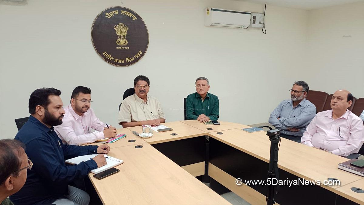 DC SBS Nagar, Navjot Pal Singh Randhawa, Shaheed Bhagat Singh Nagar, Nawanshahr, S.B.S. Nagar, Deputy Commissioner S.B.S. Nagar