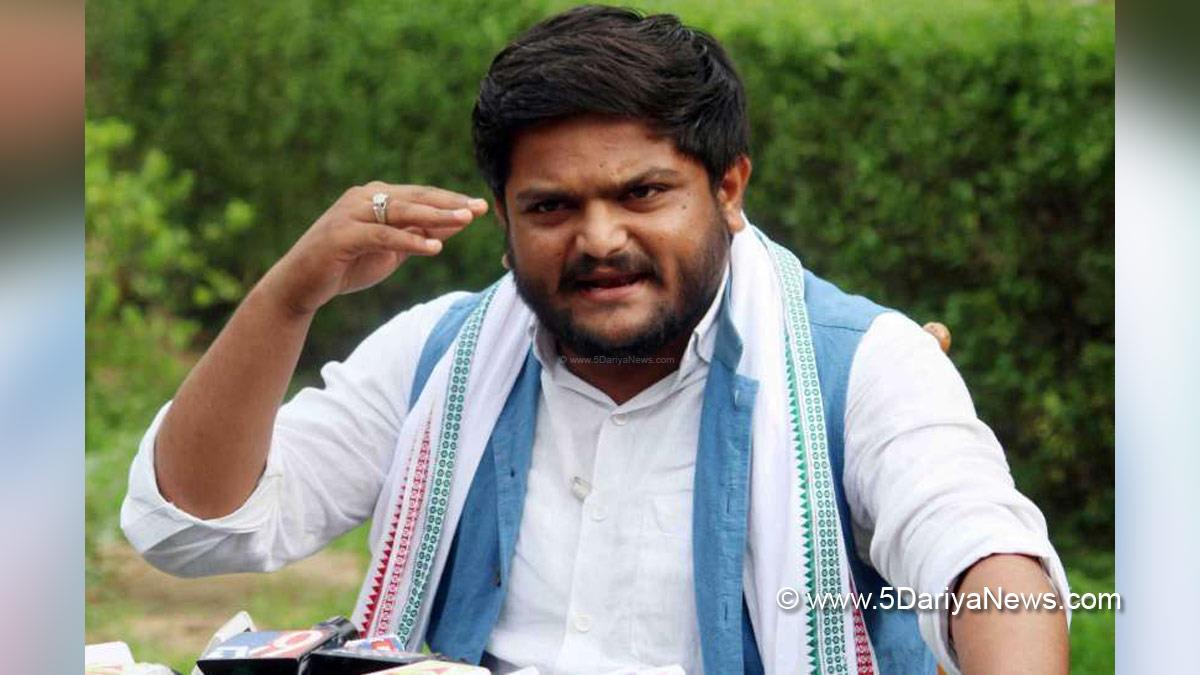 Hardik Patel , Working President of Gujarat Pradesh Congress Committee , Gujarat Pradesh Congress Committee , Congress , Indian National Congress