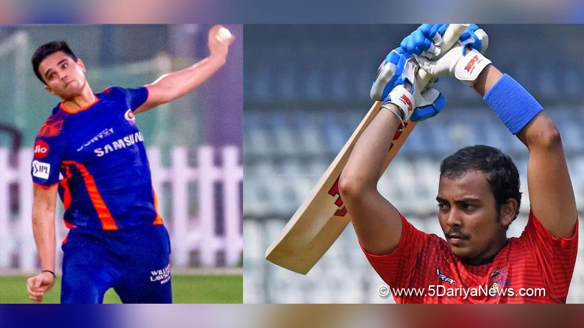 Sports News, Cricket, Cricketer, Player, Bowler, Batsman, Ranji Trophy, Arjun Tendulkar