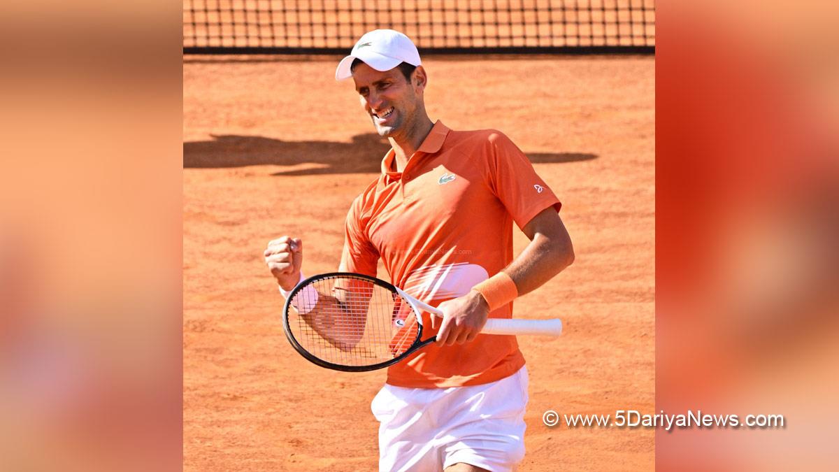 Sports News, Tennis, Tennis Player, French Open, Novak Djokovic