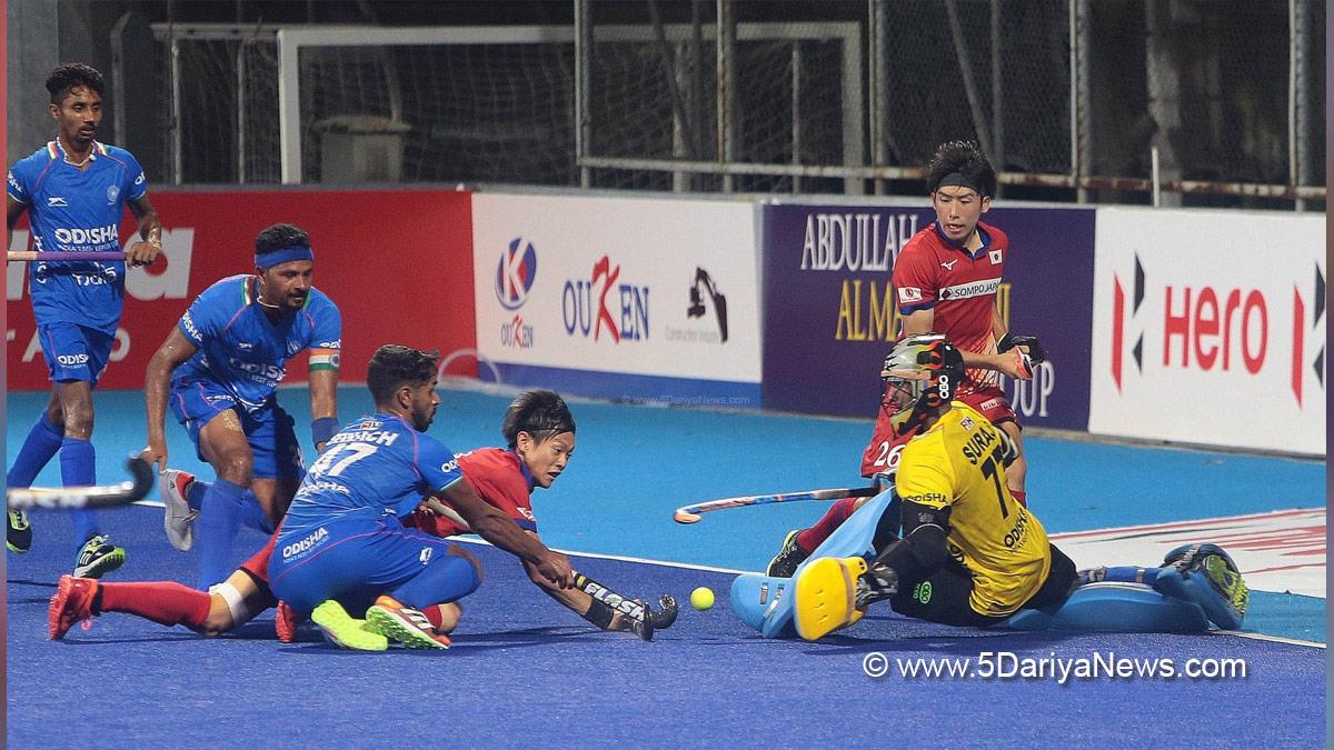 Sports News, Hockey, Asia Cup Hockey, Jakarta, Japan India