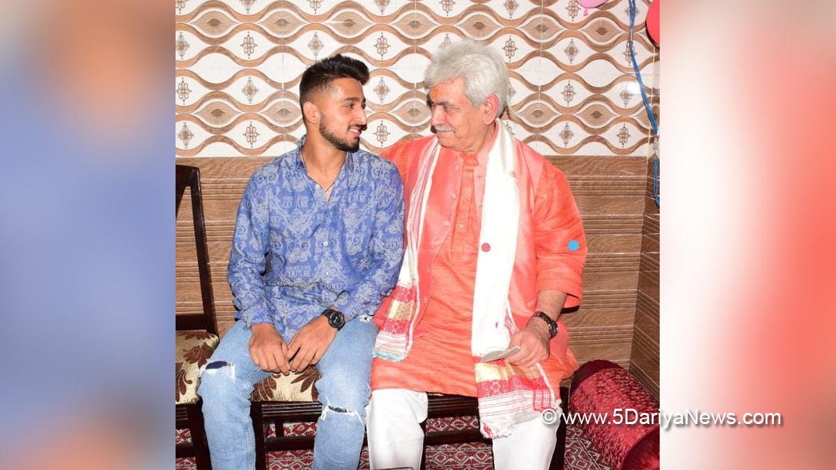 Manoj Sinha , Lieutenant Governor J&K , Raj Bhavan , Jammu , Srinagar , Kashmir , Jammu And Kashmir , Jammu & Kashmir, Umran Malik