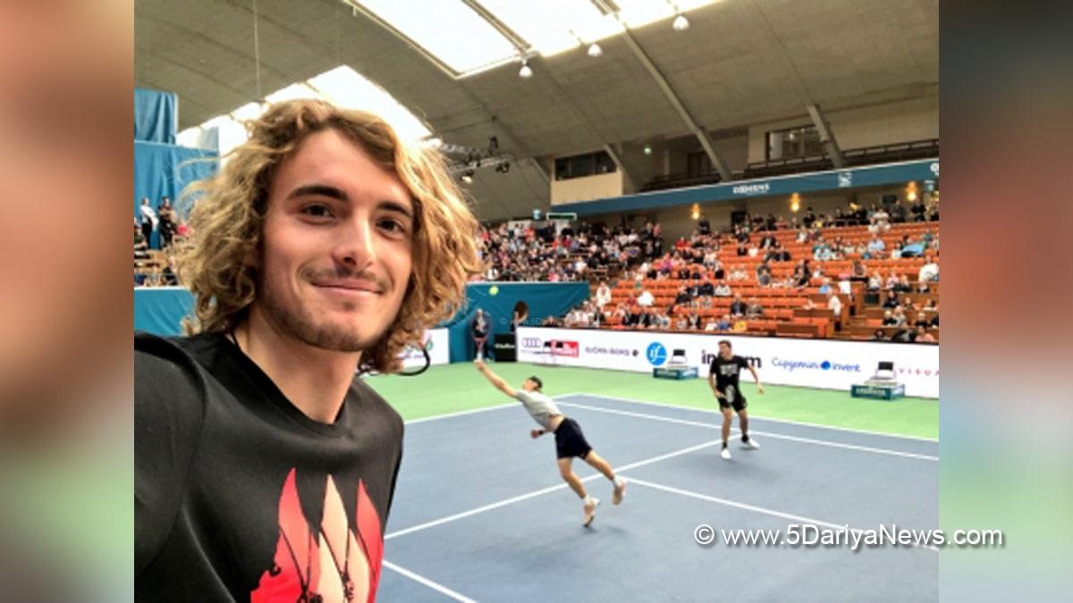 Sports News, Tennis, Tennis Player, Lorenzo Musetti, Stefanos Tsitsipas, French Open
