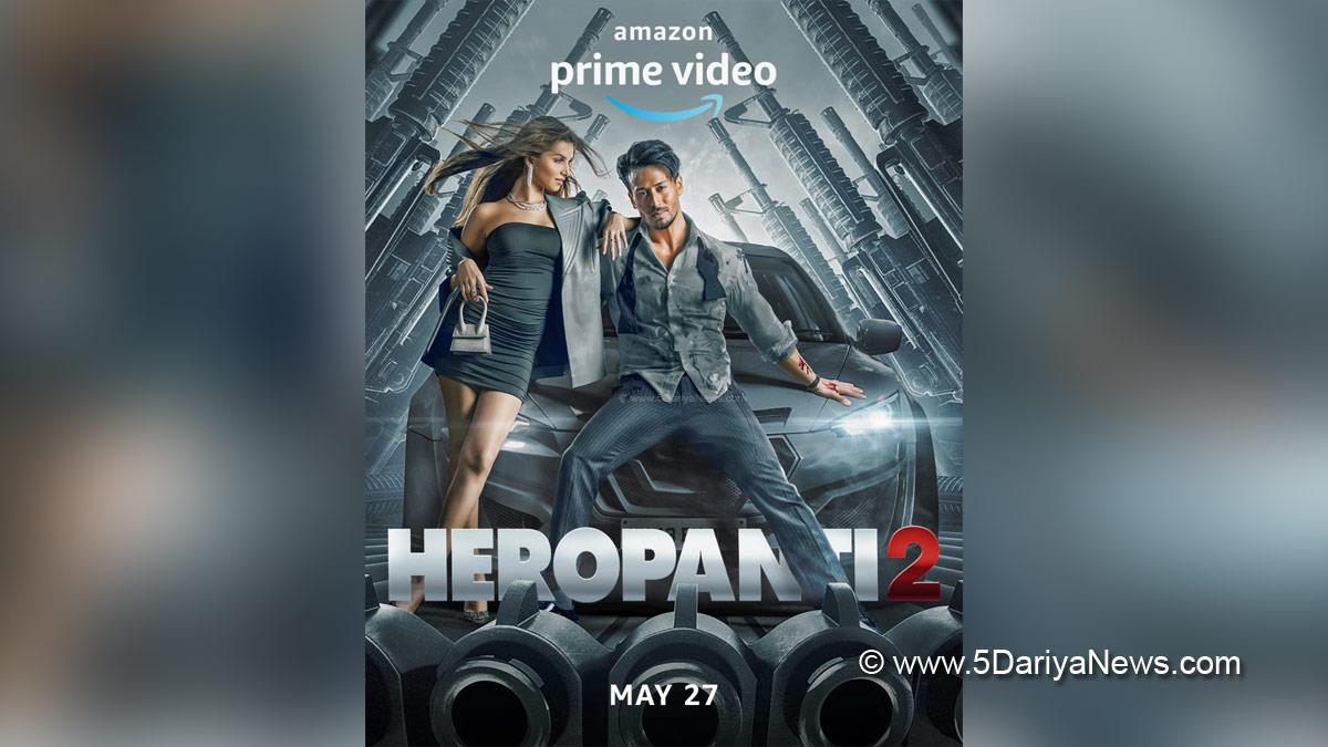 Tiger Shroff, Bollywood, Entertainment, Mumbai, Actor, Cinema, Hindi Films, Movie, Mumbai News, Tara Sutaria, Bollywood, Entertainment, Mumbai, Actress, Cinema, Hindi Films, Movie, Mumbai News, Heroine, Heropanti 2, OTT