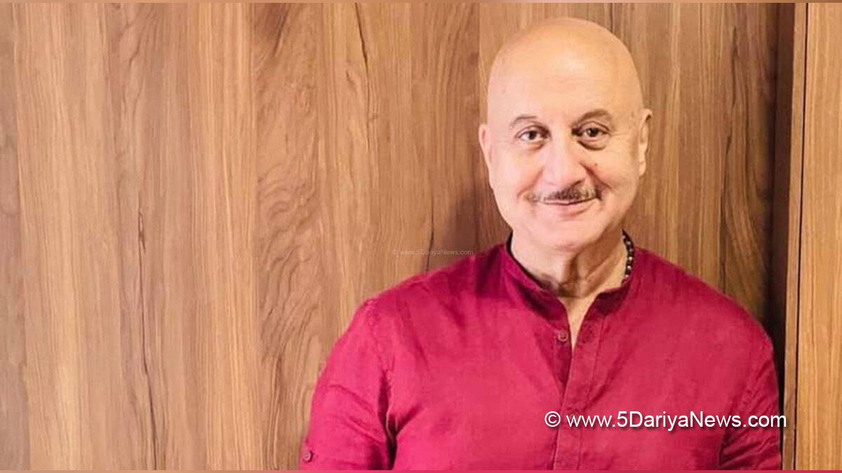 Bollywood, Entertainment, Mumbai, Actor, Cinema, Hindi Films, Movie, Mumbai News, Anupam Kher