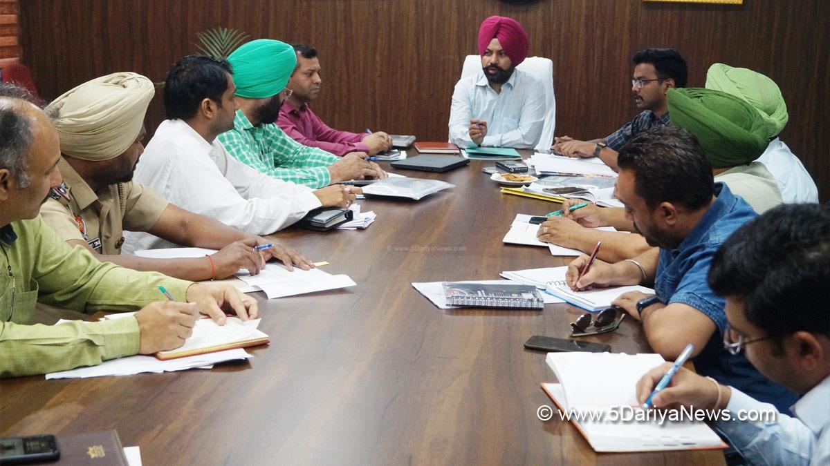 DC Mansa, Deputy Commissioner Mansa, Jaspreet Singh