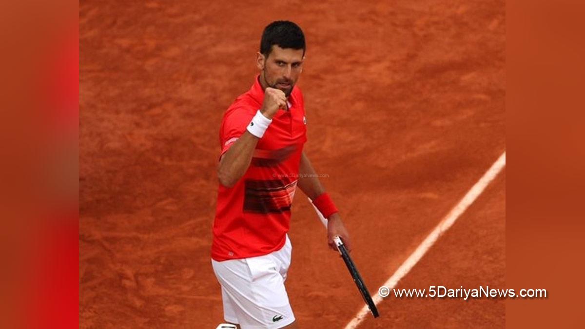 Sports News, Tennis, Tennis Player, French Open, Novak Djokovic, Alex Molcan, Roland Garros