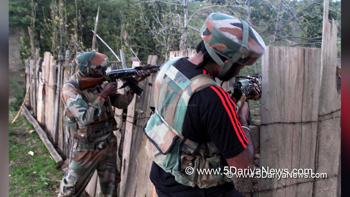 Encounter, Gunfight, Baramulla, Jammu, Kashmir, Jammu And Kashmir, Jammu & Kashmir
