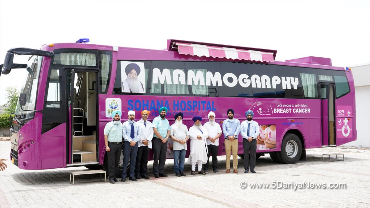 Health, Sohana Hospital, Breast Cancer, Sohana Hospital Mohali, Bhai Davinder Singh, Shri Guru Harkrishan SahibEye Hospital Trust Sohana, ALLENGERS, Dr. Sandeep Kukkar