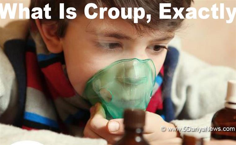 Growing cases of Croup disease Children producing barking sound while coughing, symptoms are most severe in children under age 3