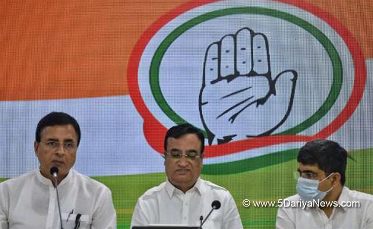 Congress raised 8-questions of Modi