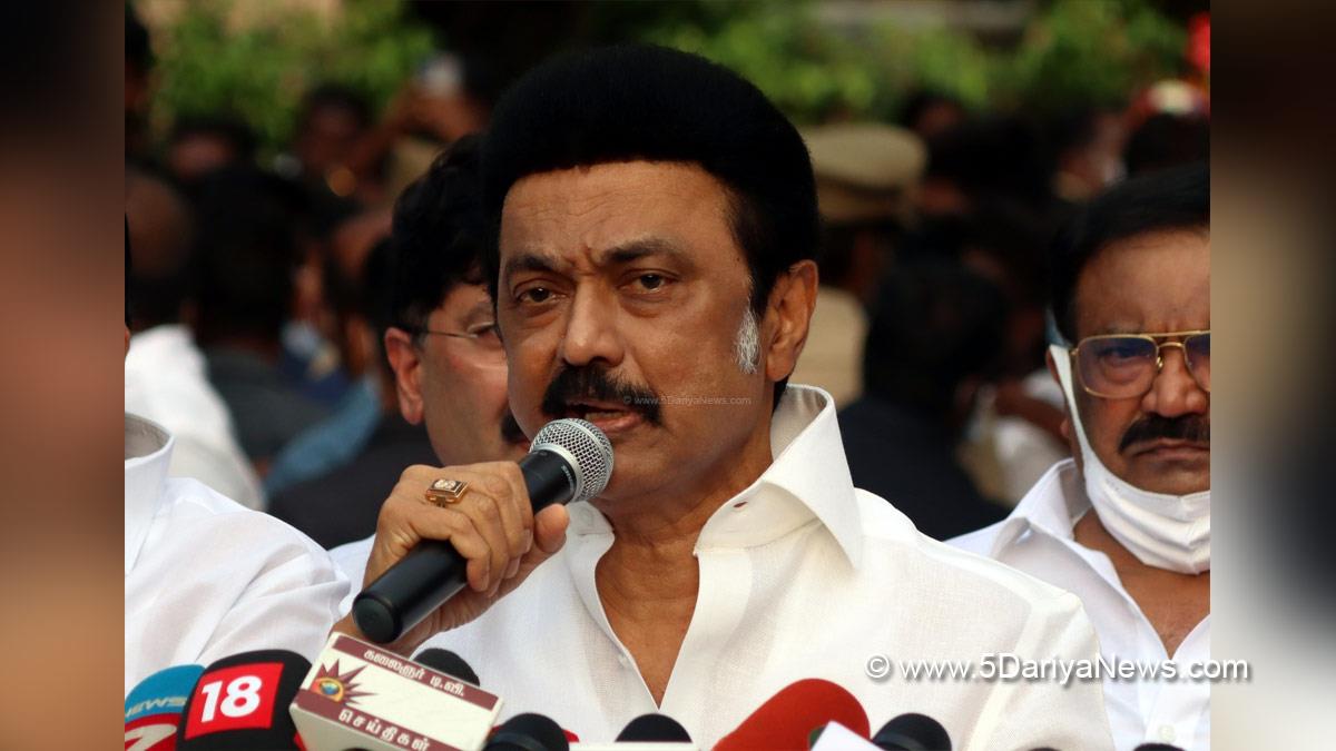 M.K. Stalin, Tamil Nadu, Chief Minister, Chennai, Dravidian Model