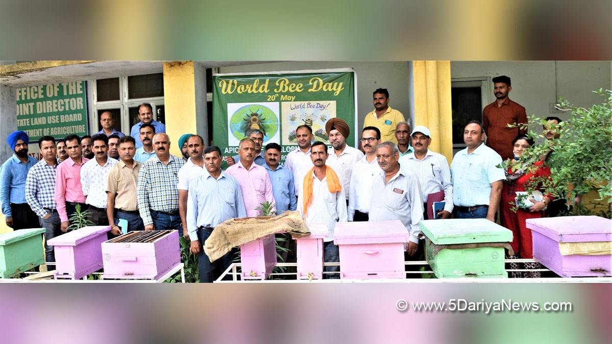 World Bee Keeping Day, National Bee Keeping and Honey Mission, NBHM, National Bee Board, NBB,World Bee & Metrology Day, Kashmir, Jammu And Kashmir, Jammu & Kashmir