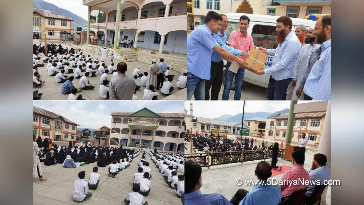 AYUSH Kishtwar, Zakir Hussain Wani, Jammu, Kashmir, Jammu And Kashmir, Jammu & Kashmir