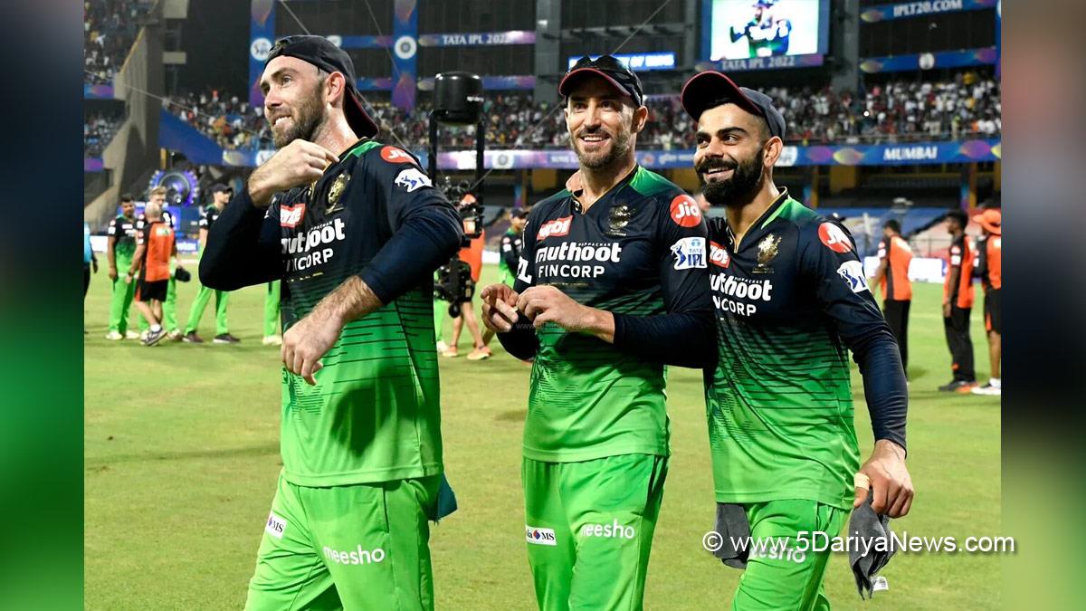 Sports News, Cricket, Cricketer, Player, Bowler, Batsman, Indian Premier League, IPL, IPL 2022, #IPL2022, Faf du Plessis, Virat Kohli, Glenn Maxwell, Royal Challengers Bangalore, Rajasthan Royals, Akash Chopra  