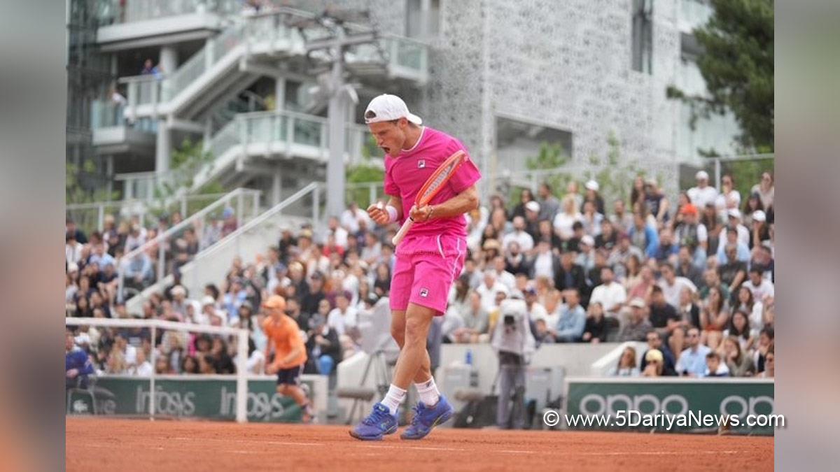 Sports News, Tennis, Tennis Player, Diego Schwartzman, Grigor Dimitrov, French Open