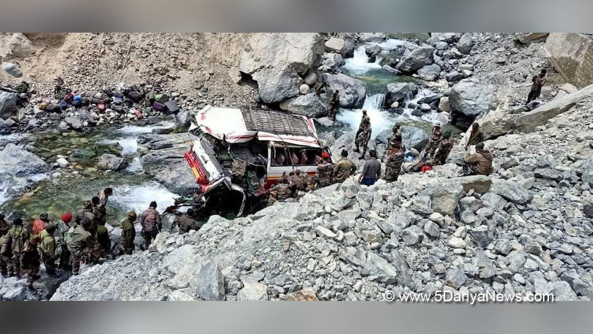 Hadsa India, Hadsa, Srinagar, Ladakh Road Accident, Road Accident, Jammu & Kashmir