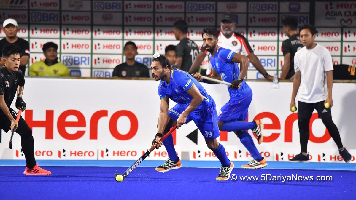 Sports News, Hockey, Asia Cup Hockey, India, Indonesia