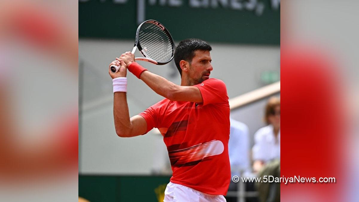 Sports News, Tennis, Tennis Player, French Open, Novak Djokovic, Aljaz Bdnese