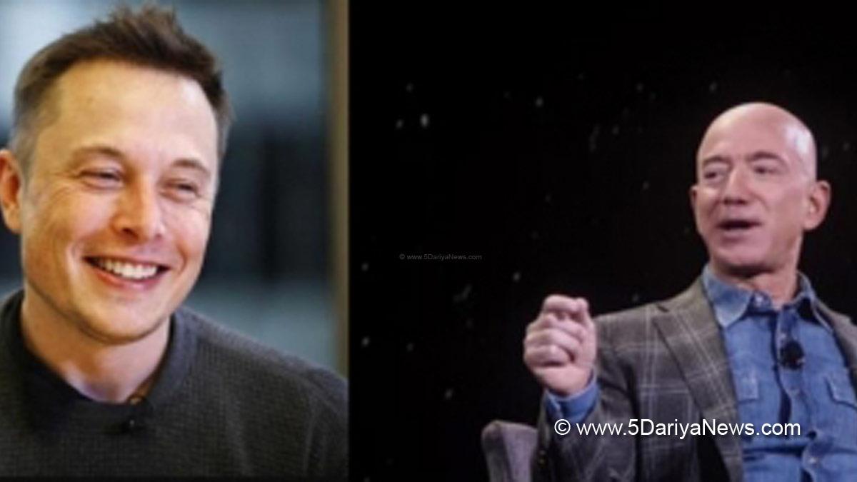 Elon Musk , SpaceX CEO , Tesla CEO , San Francisco , SpaceX Project, Twitter, Jeff Bezos