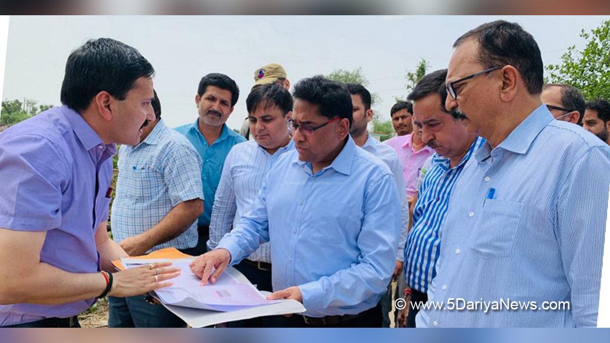 Ashok Kumar Parmar, JK Admin, Kashmir, Jammu And Kashmir, Jammu & Kashmir, Srinagar, Jammu
