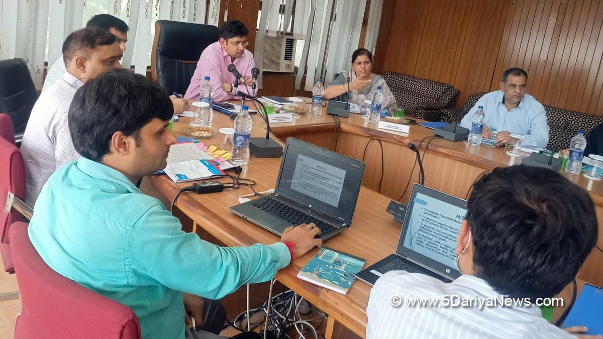 Dr Raghav Langer, JK Admin, Kashmir, Jammu And Kashmir, Jammu & Kashmir, Srinagar, Jammu