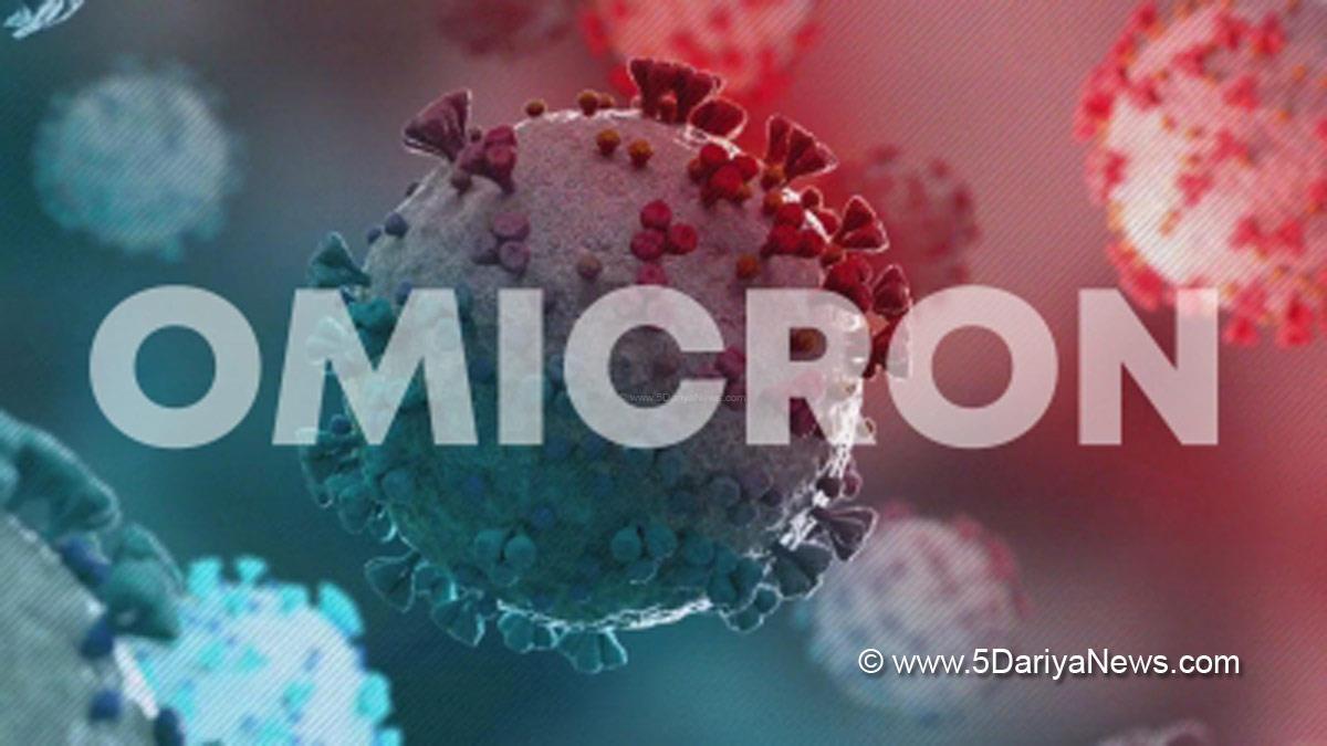 Omicron Variant, Coronavirus, COVID-19, Novel Coronavirus, Delta Plus Covid variant, Delta Covid-19 variant, Fight Against Corona, Covid-19 Vaccine, Oxygen, Oxygen Cylinders, SARS-CoV-2, Oxygen Plants, Oxygen Concentrator, Jammu, Kashmir, Jammu And Kashmir, Jammu & Kashmir, Oxygen supply, Oximeter