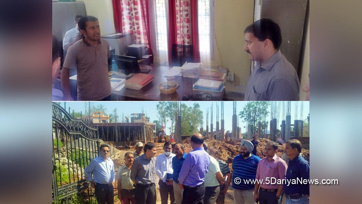 DDC Kathua, District Development Commissioner Kathua, Rahul Yadav, Kathua, Kashmir, Jammu And Kashmir, Jammu & Kashmir