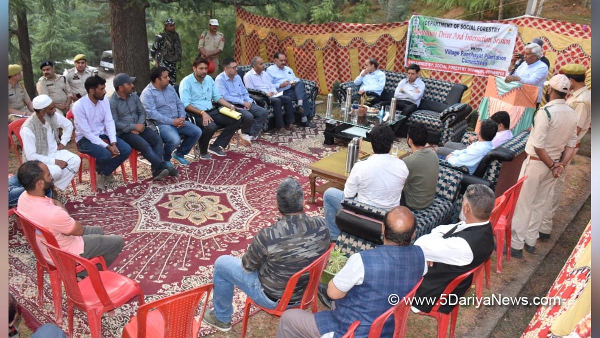 Sanjeev Verma, Commissioner Secretary, Forests, Environment Ecology, JK Admin, Kashmir, Jammu And Kashmir, Jammu & Kashmir, Srinagar, Jammu