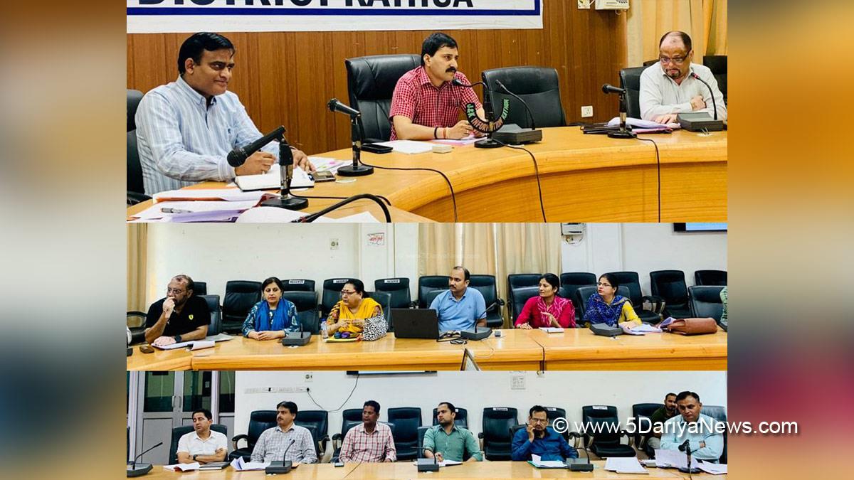 DDC Kathua, District Development Commissioner Kathua, Rahul Yadav, Kathua, Kashmir, Jammu And Kashmir, Jammu & Kashmir