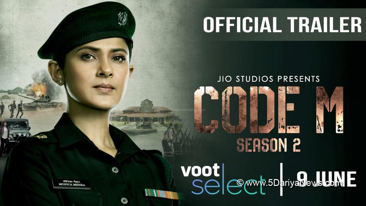 Web Series, Entertainment, Mumbai, Actress, Actor, Mumbai News, Ektaa Kapoor, Jennifer Winget, Tanuj Virwani, Code M 2
