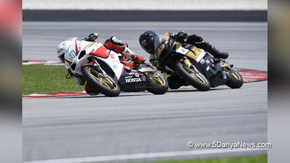Sports News, Malaysia, Sepang International Circuit, Honda Racing, Rajiv Sethu, Senthil Kumar, FIM Asia Road Racing Championship