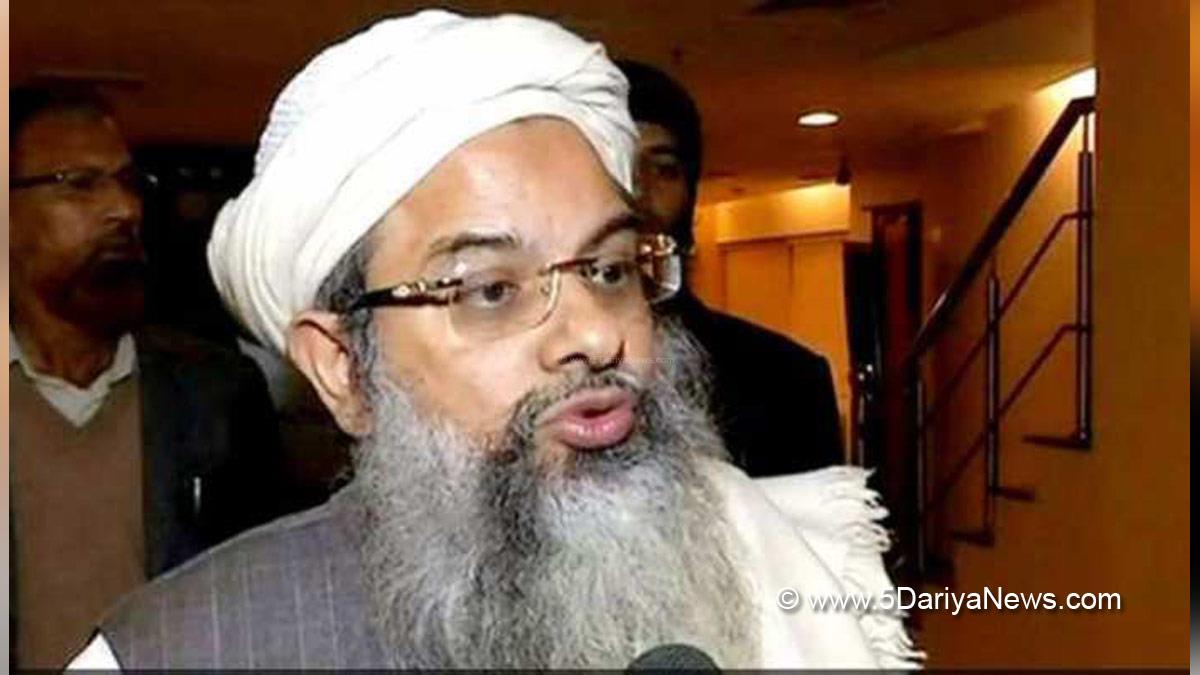 Mahmood Madani,Mahmood Asad Madani,ISlamic Scholar,Jamiat Ulama e Hind,Jamiat Ulama e Hind President,Hindu,Muslim