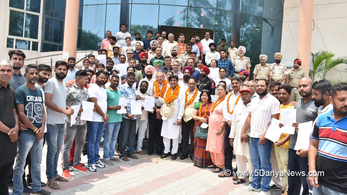 Bram Shanker Jimpa, AAP, Aam Aadmi Party, Aam Aadmi Party Punjab, AAP Punjab, Government of Punjab, Punjab Government, Hoshiarpur