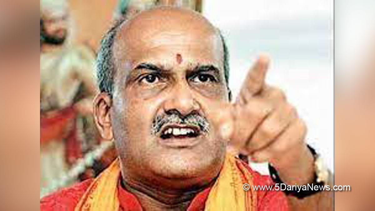 Pramod Muthalik, Rashtriya Hindu Sena, Rashtriya Hindu Sena Chief, Sri Ram Sena, Sri Ram Sena Chief, Hindu Muslim Dispute, Shiv Sena, Mandir, Masjid, Mandir Masjid Dispute