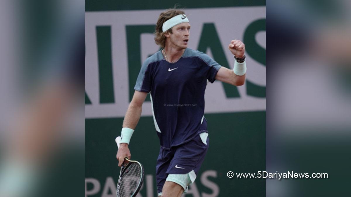  Sports News, Tennis, Tennis Player, French Open, Andrey Rublev, Cristian Garin