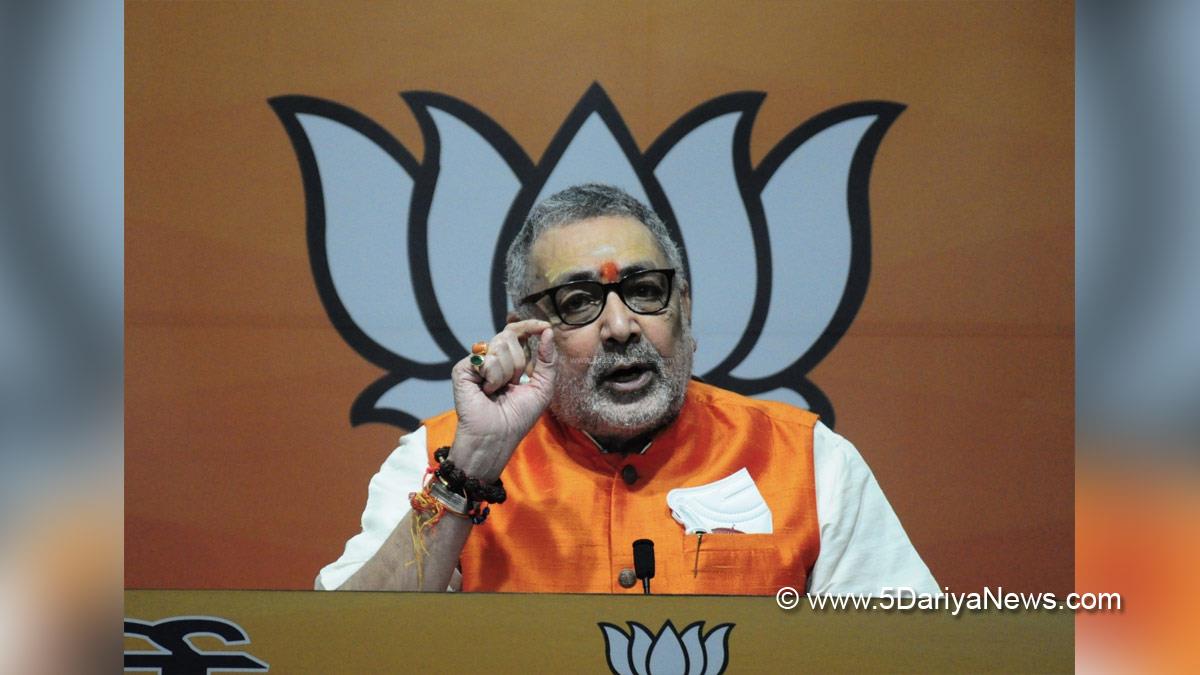 Giriraj Singh, BJP, Bharatiya Janata Party, Union Minister for Rural Development, Panchayati Raj, C Voter Survey