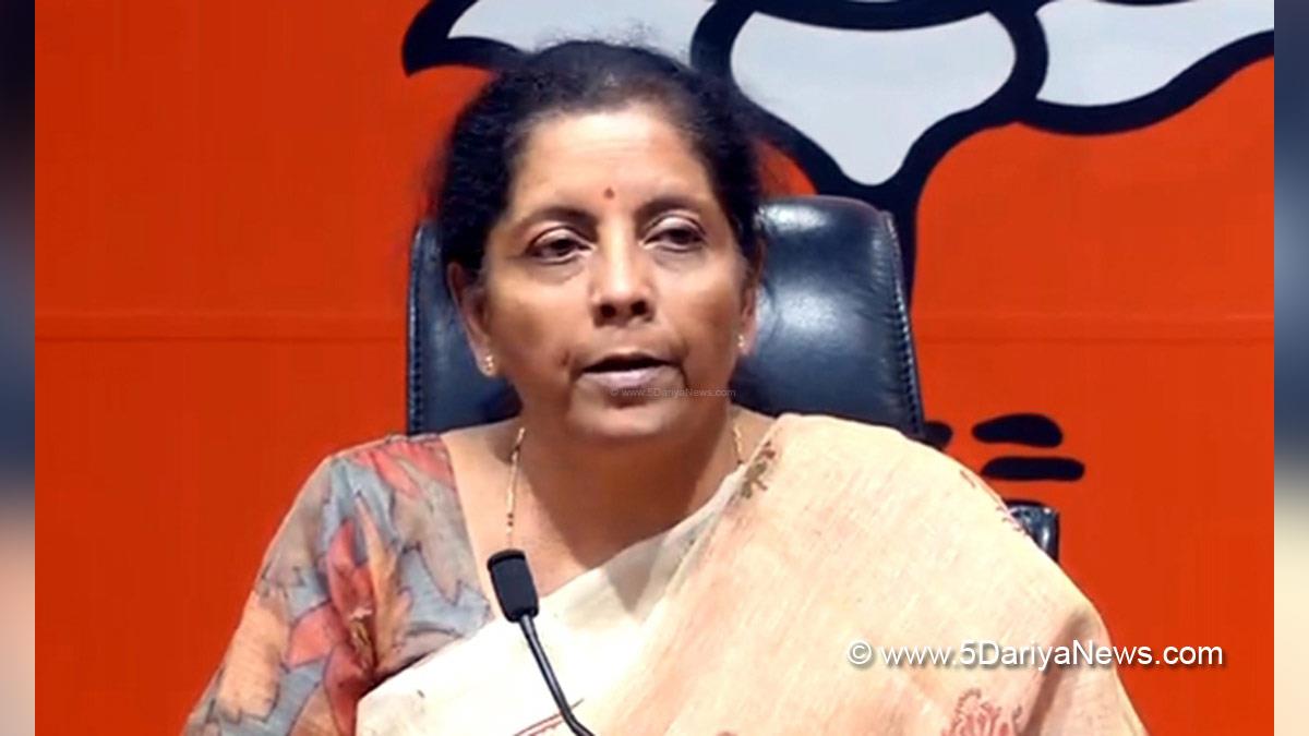 Nirmala Sitharaman, Union Minister for Finance & Corporate Affairs, BJP, Bharatiya Janata Party, C Voter Survey