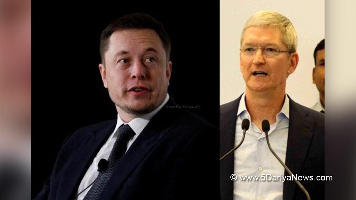 Elon Musk , SpaceX CEO , Tesla CEO , San Francisco , SpaceX Project, Tim Cook