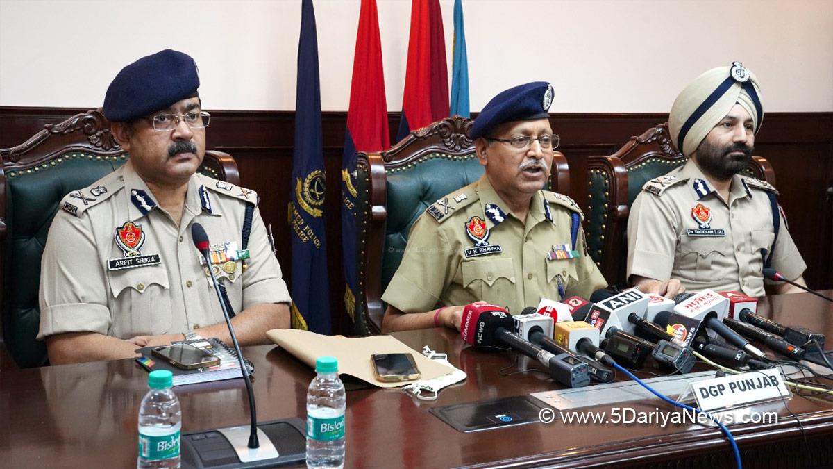 Sidhu Moosewala, Crime News Punjab, Punjab Police, Police, Crime News, Mansa Police, Mansa, Viresh Kumar Bhawra, VK Bhawra, Punjab Police, Police, Punjab Admin, Director General of Police Punjab, DGP Punjab