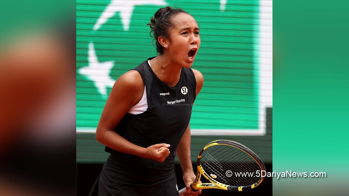 Sports News, Tennis, Tennis Player, French Open, Leylah Fernandez, Amanda Anisimova