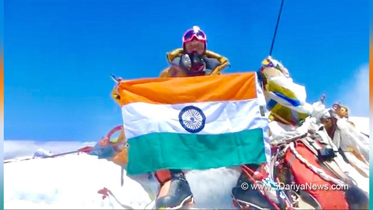 Azadi ka Amrit Mahotsav, Prayagraj, Wing Commander Vikrant Uniyal, Vikrant Uniyal, Indian Air Force, Everest Climb