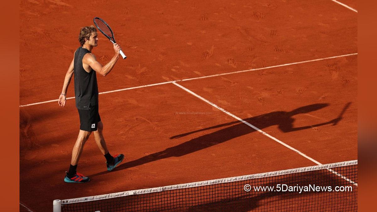 Sports News, Tennis, Tennis Player, French Open, Alexander Zverev, Bernabe Zapata Miralles